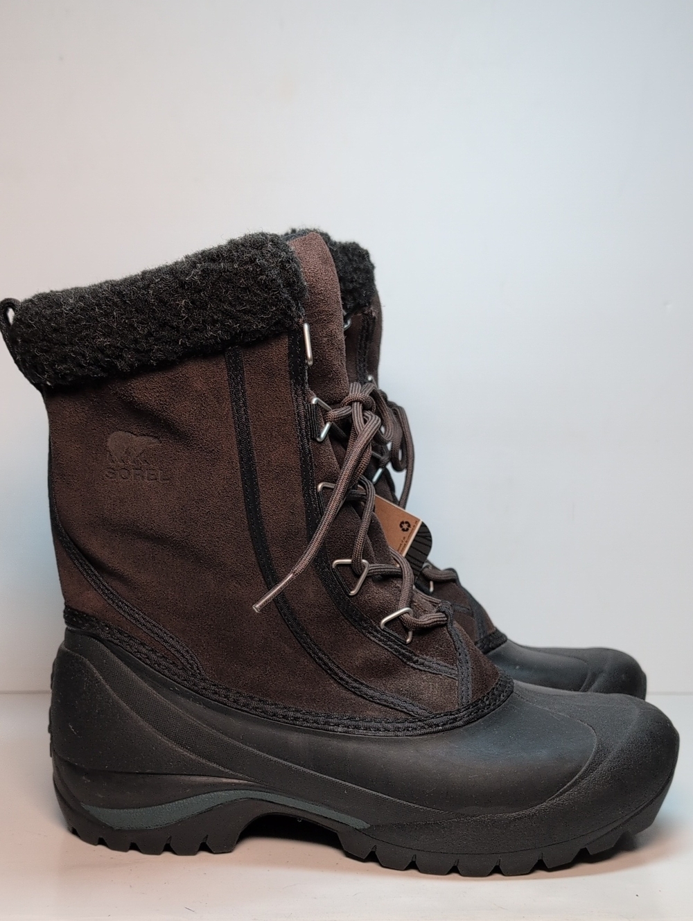 NWT Sorel Cumberland winter snow boots woman's size 9 EU 41.5